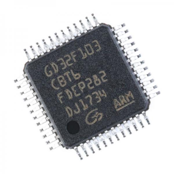 Quality GD GD32F103CBT6 LQFP48 MCU Microcontroller for sale