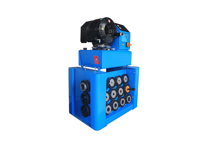 China Fast East Die Change Brake Hose Crimping Machine E130 - I For Construction Equipment factory