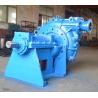 China 100ZJ Heavy Duty Centrifugal Slurry Pump Mining Slurry Pumping Equipment factory