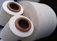 China Open End Yarn Pure Cotton Yarn Ne10 / 1 With High Tenacity For Weaving , 430-550t/M Twist factory