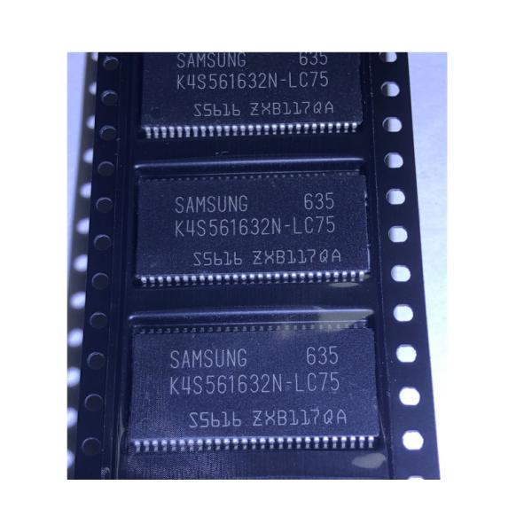 Quality K4S561632N-LC75 Samsung Semiconductor ICs Chip Electronics Components for sale