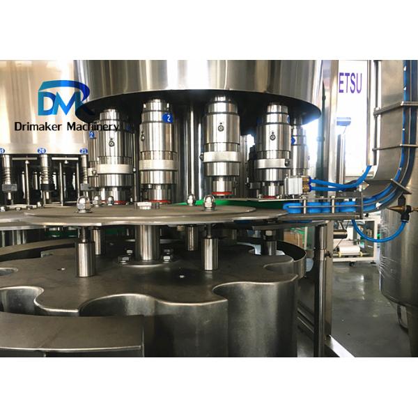 Quality Complete Water Bottle Plant Machine / Drinking Water Filling Capping Machine for sale