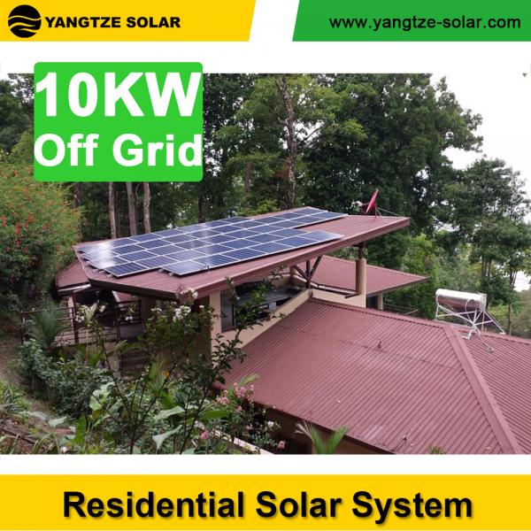 Quality MPPT 10KW Off Grid Solar System Kit Customzied for sale
