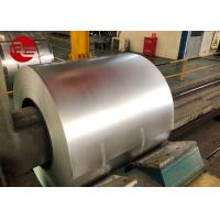 China SGS Approval Ss400 Hot Rolled Gi Metal Sheet / High Strength Galvanized Steel Coil factory