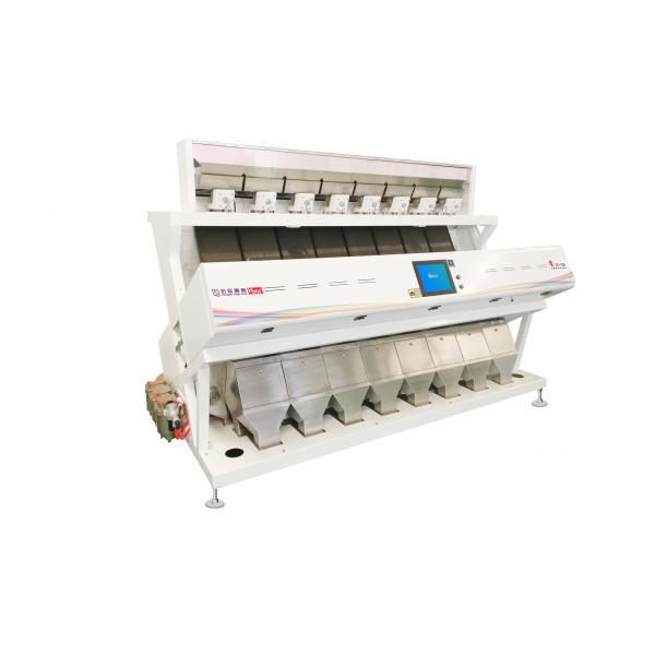 Quality 8 Channels CCD Color Sorter AC220V / 50Hz HD Recognition High Speed ISO9001 for sale