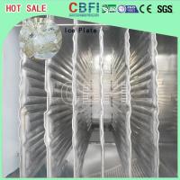 China Industrial Ice Machines / Ice Plate Machine With 20 GP 40 HQ Container factory