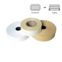 China White Kraft Paper Tape / Gift Box Corner Pasting Tape factory