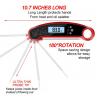 China Waterproof Electronic BBQ Meat Thermometer With Bottle Opener And Inside Magnet factory