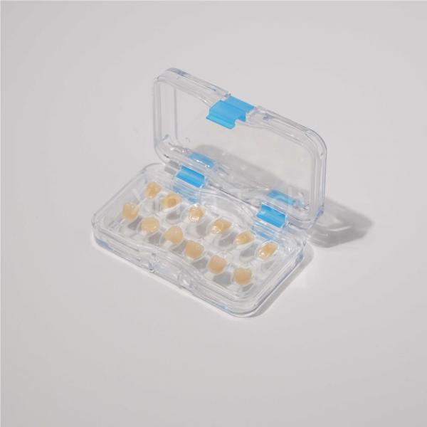Quality Transparent Dental Crown Box For Veneer Packing 100mm×60mm×23mm for sale