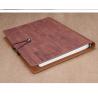 China Soft Cover Ruled Executive Organiser Diary , Custom Leather Organizer With Card Pockets factory