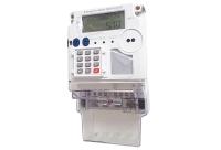 China Single Phase Keypad Digital Electric Prepayment Electricity Meter with STS factory