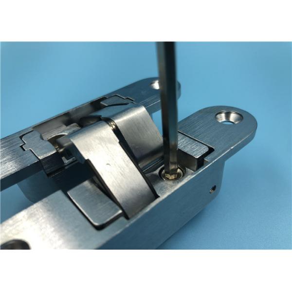 Quality Anti Corrosive Self Closing Concealed Hinges Zinc Alloy Adjustable Soss Hinges for sale