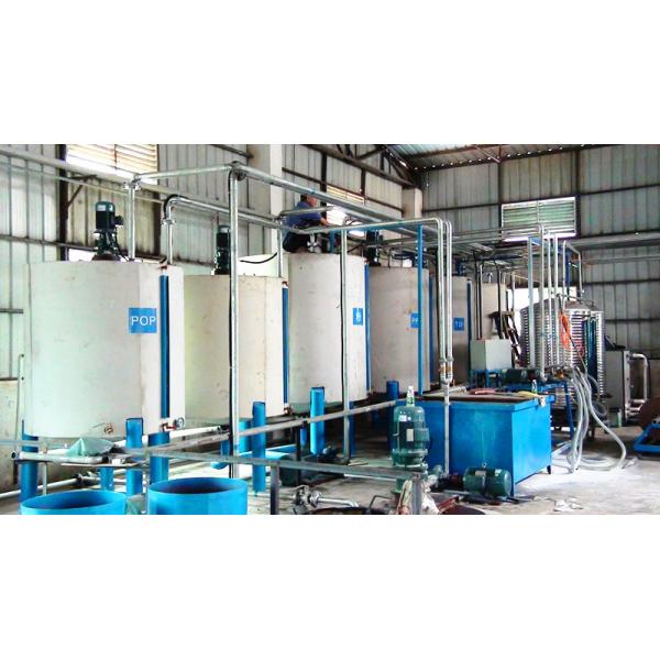 Quality Horizontal Continuous Low Pressure Foam Machine For Soft Urethane Foam Rubber for sale