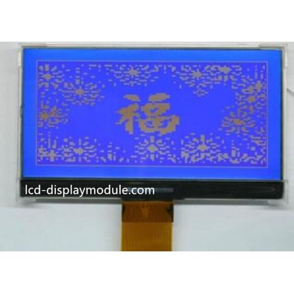 Quality Side LED White Backlight Graphic LCD Module 240 x 128 92.00mm * 53.00mm Viewing Area for sale