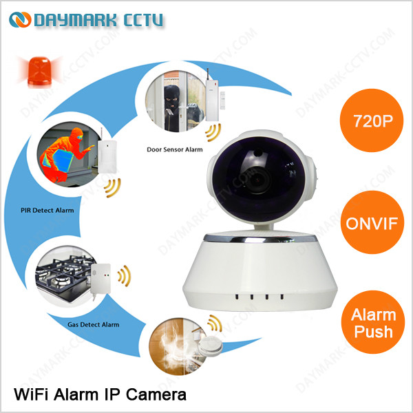 China WIFI alarm notification best home security camera system for retail shop factory