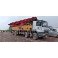 Quality Used Concrete Pump Putzmeister 56-5 Meter With Mecedes-Benz Chassis 8×4 for sale