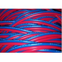 Quality 6MM Grade R Rubber Twin Welding Hose Red & Blue 20 Bar For Gas Cutting BS EN559 for sale