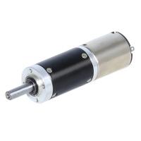 China 12V 24V Variable Speed Gear Motor , Direct Current Small Gear Motor For Automobiles factory