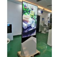 Quality Android / PC Digital Signage Kiosk 65" Screens 1920x1080 Resolution For for sale