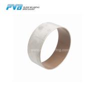 Quality Brown PTFE Sleeve Bearing Self Lubricating Metal Polymer Bushing for sale