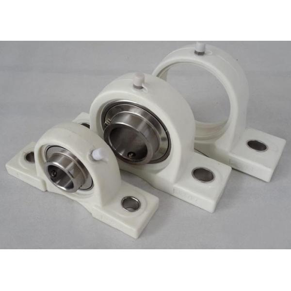 Quality PBT Housing Plastic Pillow Block Bearing With POM , HDPE , PP , UPE , PTFE , PEEK for sale