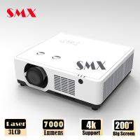 China 7000 Lumen Triple Laser Projector For Movie Theater / Home Theater factory