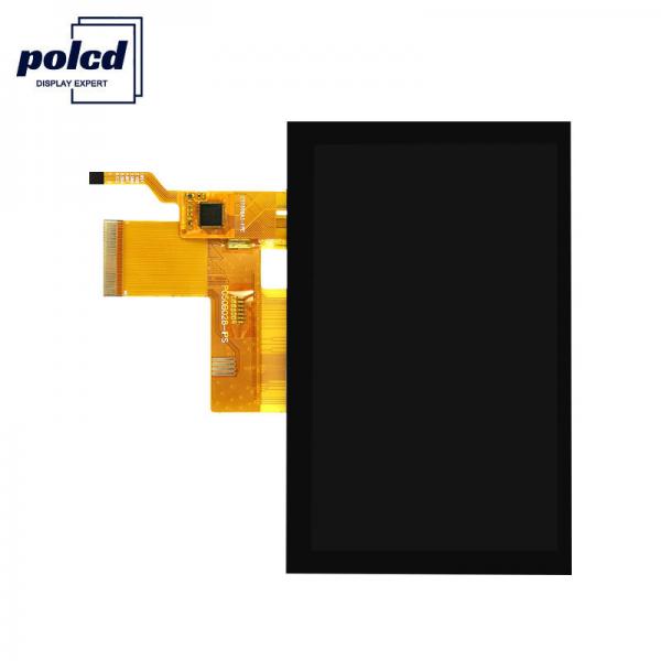 Quality Polcd Resolution 800X480 5 Inch Tft Display  RGB 24 Bit Ips Touch Panel for sale