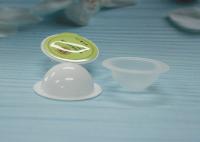 China Small Round Clear Plastic Containers For Massage Packing 20mm Height factory
