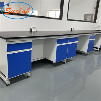 Quality Waterproof Steel Lab Workstation Bench , Anticorrosive Island Benches In for sale