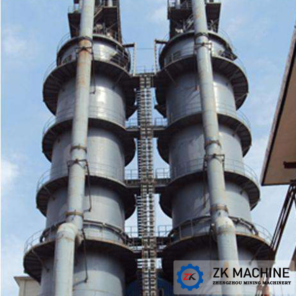 China Intelligent Control Calcination Equipment , Lime Vertical Shaft Kiln factory