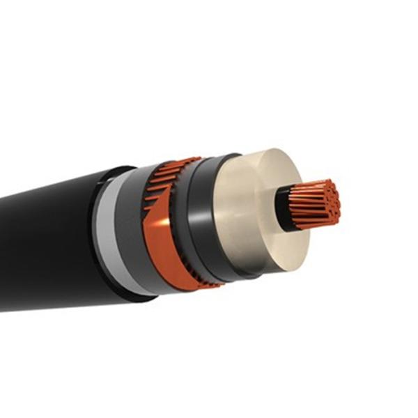 Quality RoHS XPLE Insulation 47kV Armoured XLPE Cable Aluminum Semi Conductive for sale