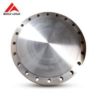 China ANSI B16.5 Titanium Blind Flange NPS 1/2 - NPS 24 Class 150 For Pipe Fittings factory