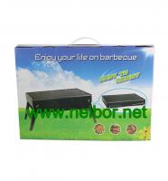 China Portable BBQ Grill with Neutral Packaging Color Box In Stock factory