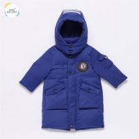 China Best Selling Items Trench Best Designer Filled Children's Feather Down 4t Winter Coat Kids Jacket Boy factory