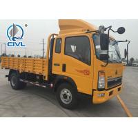china New Howo Sidewall Type  Small Cargo Truck 120hp Engine 8 Ton Load Capacity