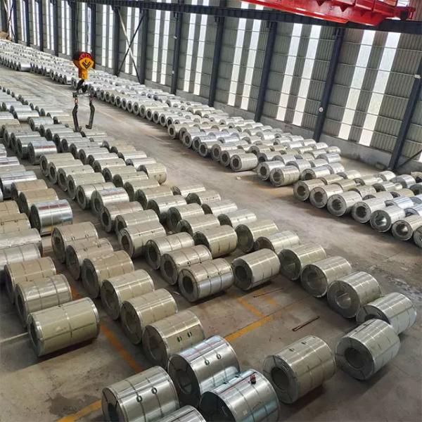 Quality Q195 Z180 Cold Rolled Galvanized Steel Coil 600mm ASTM A653 Sheet for sale