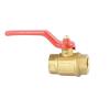 Quality High Performance Lockable Brass Ball Valve 2 Inch No Leakages for sale