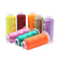 China 120D Viscose Rayon Embroidery Thread With UV Protection Abrasion Resistance factory