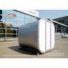 China Luxury Modular Box Capsule Cube Glamping Camping Tents For Party Campion Snow Load 75kg/sqm factory