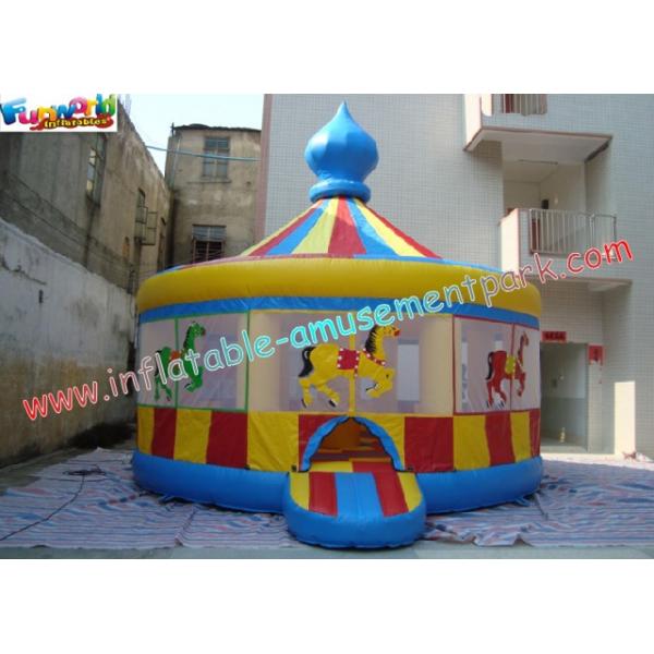 Quality Custom Outdoor Adult Inflatable Large PVC Tarpaulin Commercial Bouncy Castles for sale