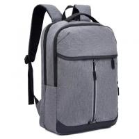 China Unisex Waterproof College Laptop Backpack Polyester For Teenagers factory
