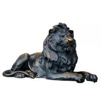 Quality Copper Lion Statue Life Size Bronze Lion Statues Outdoor for sale