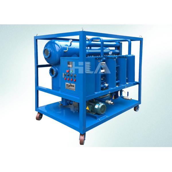 Quality Auto Operation Portable Lube Oil Purifier Hydraulic Station Hydraulic Oil Purification for sale