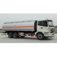 Quality Foton Oil Tanker Truck With API Standard System , Fuel Petrol Diesel Oil for sale