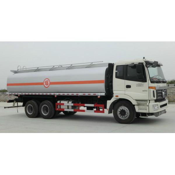 Quality Foton Oil Tanker Truck With API Standard System , Fuel Petrol Diesel Oil Delivery Truck for sale