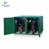 China Anti Rust Metal Bicycle Storage Locker Waterproof Outdoor Furniture factory