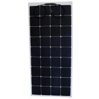 China 130w Bendable Solar Panel Flexible Sunpower Solar Panels For RV Boat 125x125mm Cell factory