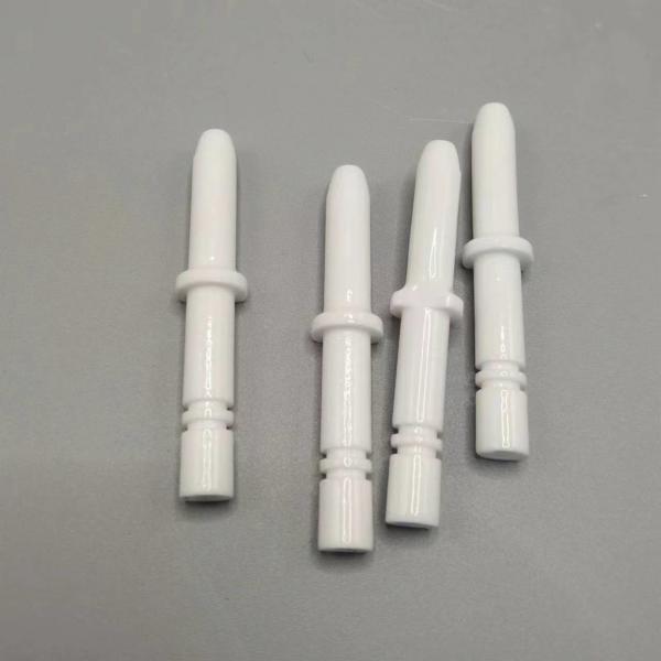 Quality Gas Ignition Needle 99% White Alumina Ceramic Products AL2O3 White Ceramic Ignition Head for sale