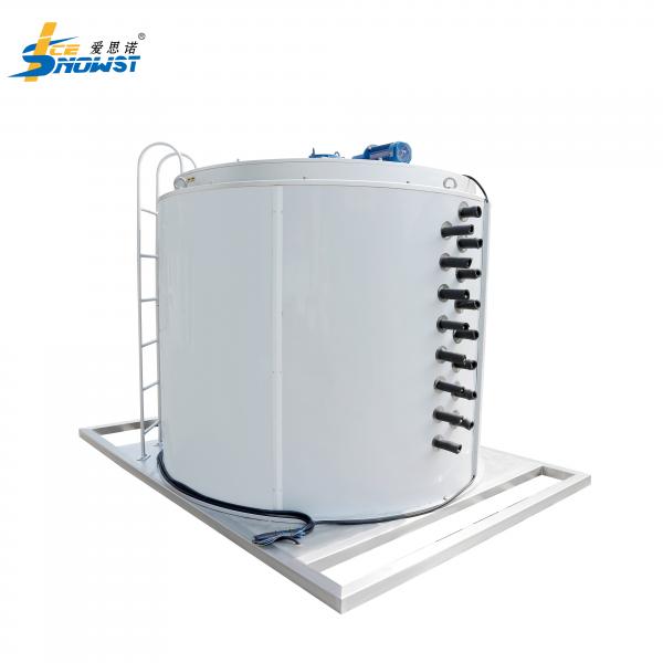 Quality OEM 30ton Ice Flaker Machine Evaporator 380v 50hz 3p for sale