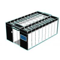 Quality IP20 Container Modular Data Center 90KW Dual Row Integrated For Machine Room for sale